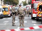 Czterech policjantów nie żyje po ataku nożownika na komendę w Paryżu