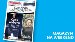 Magazyn. Okładka. 11 października 2019 r.