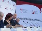 PKW: Frekwencja w wyborach parlamentarnych na godz. 17 wyniosła 45,94 proc.