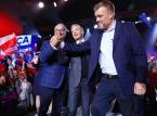 Lewica wraca do parlamentu. Zandberg: Kaczyński ma problem, bo będzie w Sejmie opozycja, której będzie się chciało walczyć