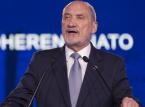 Macierewicz o umowie koalicyjnej: Podstawowe kwestie są już ustalone