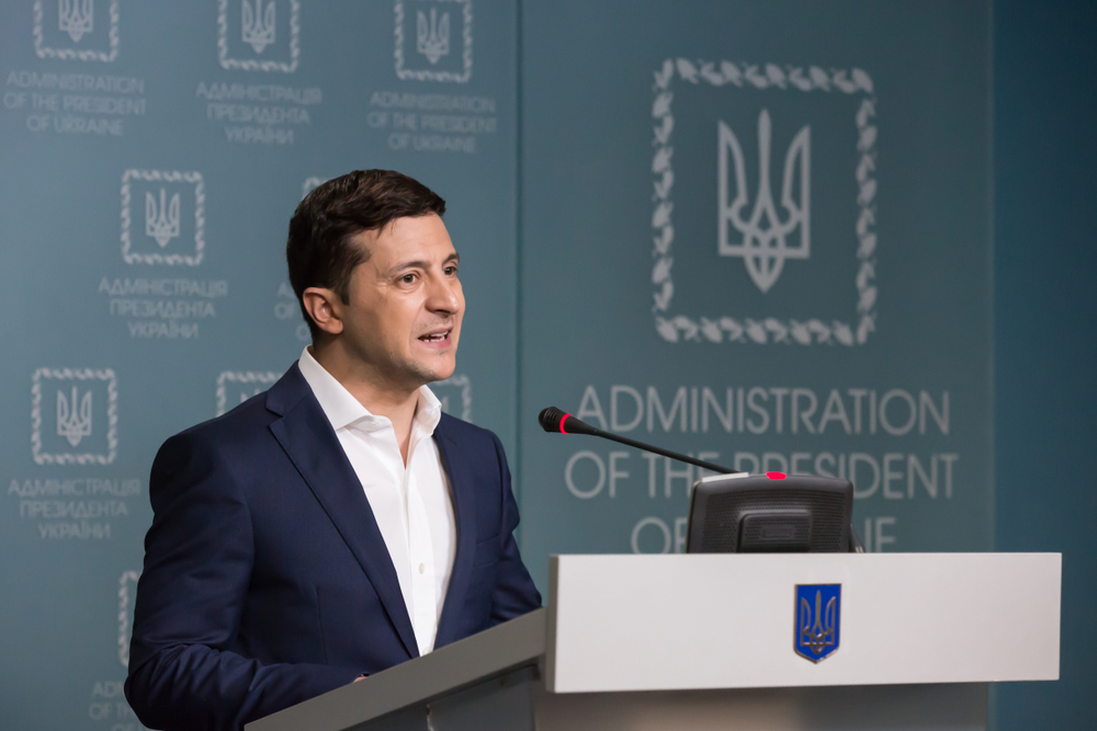 Wołodymyr Zełenski 