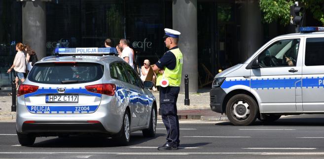 Inspektor przypomniał, że do działań prewencyjnych zaangażowanych jest każdego dnia około 20-21 tys. funkcjonariuszy