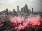 Niemiec media o Marszu Niepodległości: Demonstracja "prawicowych ekstremistów"