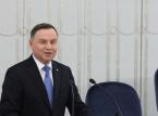 Andrzej Duda sceptyczny wobec zniesienia trzydziestokrotności? "Mamy nadzieję, że ustawa nie trafi do prezydenta"