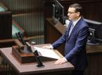 Sejm wznowił posiedzenie. Premier Morawiecki wygłasił expose