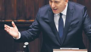 Grzegorz Schetyna, przewodniczący PO