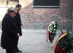 Merkel w Auschwitz-Birkenau: Odczuwam głęboki wstyd z powodu barbarzyńskich zbrodni, które popełnili tu Niemcy