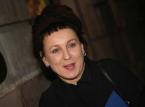 Olga Tokarczuk pozdrowiła wrocławian oglądających na rynku transmisję z ceremonii wręczenia Nagród Nobla
