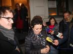 Olga Tokarczuk spotkała się z tłumaczami jej książek w Instytucie Polskim w Sztokholmie