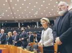 Warszawa na zielonym grillu von der Leyen