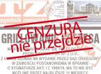 Cenzura nie przejdzie! Akcja solidarnościowa wydawców mediów lokalnych