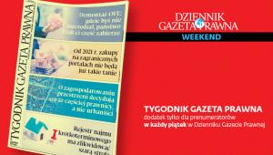 Tygodnik Gazeta Prawna 13 grudnia
