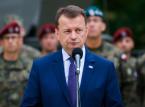 Co z polską misją w Iraku? Błaszczak: Decyzje zapadną w gronie NATO