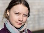 Greta Thunberg nagrywała film na tle Elektrowni Bełchatów