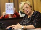 Małgorzata Gersdorf: Nowela ustaw sądowych prowadzi do opuszczenia UE