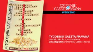Tygodnik Gazeta Prawna 3 stycznia 2020