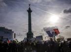 Francja: Starcia demonstrantów z policją w Paryżu