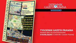 TGP. Tygodnik GP. Okładka. 10.01.2020