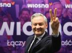 Biedroń: Prezydent Duda powinien zawetować nowelizację ustaw o sądach