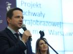 Trzaskowski: Dzięki uchwale krajobrazowej w Warszawie wreszcie zapanuje ład