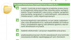 Cele działania inspekcji pracy