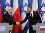 Duda w Oświęcimiu: Nie mogłem być obecny w Yad Vashem jako prezydent RP