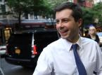 Częściowe wyniki prawyborów Demokratów w Iowa. Prowadzi Buttigieg