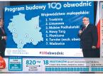 Rząd chce wygospodarować 28 mld zł na 100 obwodnic