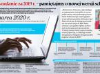 Sprawozdanie za 2019 r. - r pamiętajmy o nowej wersji z schemy