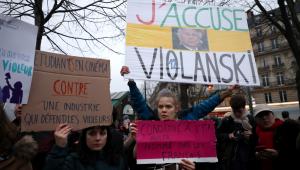 Protesty w związku z nagrodą dla Romana Polańskiego