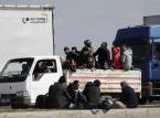 Zamieszki na granicy Grecji z Turcją. Policja użyła gazu wobec migrantów