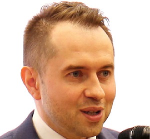 Piotr Wieczorek Prezes Zarządu Welcome Airport Services