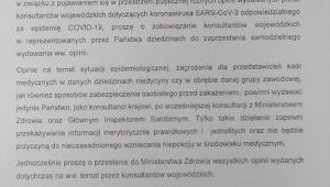 list Józefy Szczurek-Żelazko
