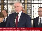 Gowin podał się do dymisji. "Odchodzę z rządu jako wicepremier i minister nauki i szkolnictwa wyższego"