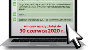 Wnioski do ZUS o zwolnienie ze składek