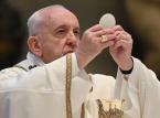 Duda z małżonką na audiencji u papieża Franciszka
