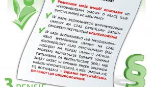 Odwołania od zwolnień