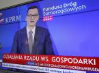 Morawiecki: Złożono 800 tys. wniosków o wsparcie w ramach tarczy antykryzysowej