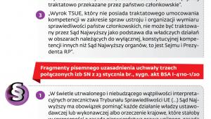 Trybunał Konstytucyjny vs. Sąd Najwyższy