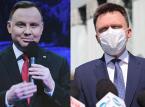 Najnowszy sondaż prezydencki: Duda i Hołownia w drugiej turze