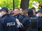 Protest przedsiębiorców. Policja zatrzymała uczestników na podstawie przepisów epidemicznych