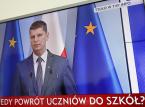 Czy dzieci wrócą do szkół? Dariusz Piontkowski przedstawił plan zmian w edukacji