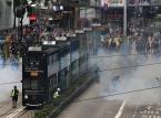 W Hongkongu policja rozgania antyrządowe demonstracje