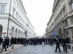 Protesty przedsiębiorców, demonstracja pod Trójką. Czy policja przekracza swoje uprawnienia?