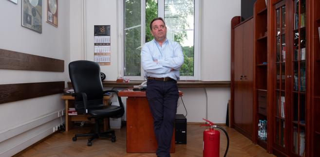 Kuba Strzyczkowski Fot. Maksymilian Rigamonti