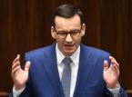 Morawiecki złożył wniosek o wotum zaufania do rządu