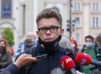"Cześć i chwała sędziom niezłomnym". Pod SN zakończył się protest w obronie sędziego Tulei