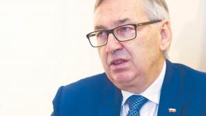 Stanisław Szwed, sekretarz stanu w Ministerstwie Rodziny, Pracy i Polityki Społecznej
fot. Wojtek Górski