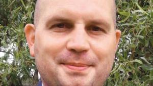 Arkadiusz Gasidło, kierownik działu agrotechniki w spółce Bielmar